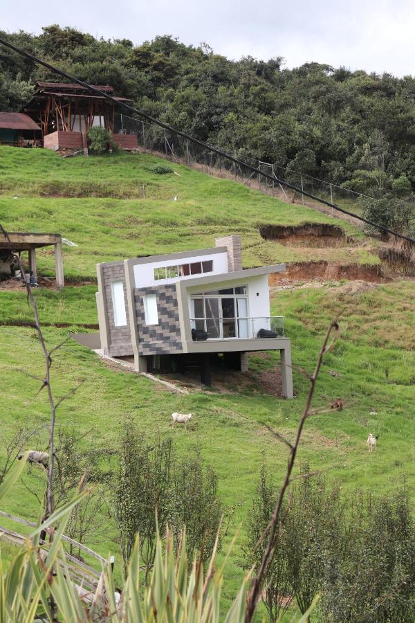 Campsite Glamping En Granja Campo Hermoso