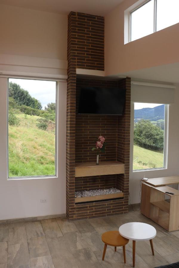 Campsite Glamping En Granja Campo Hermoso Cogua