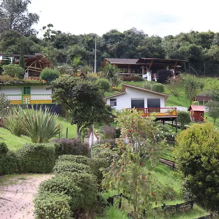 Glamping En Granja Campo Hermoso Cogua Exterior photo