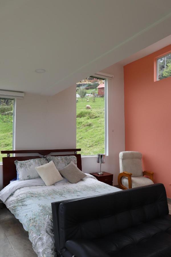 Campingplatz Glamping En Granja Campo Hermoso